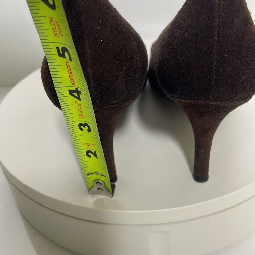 Prada  brown heels EU 40 according to size tables US 9.5 see pictures please - Picture 4 of 11